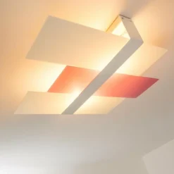 Plafonnier Lovikka Blanc, 2 lumières