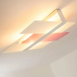 Plafonnier Lovikka Blanc, 2 lumières