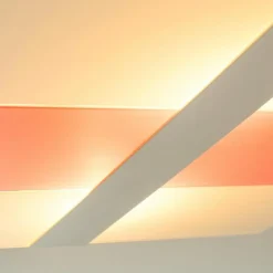 Plafonnier Lovikka Blanc, 2 lumières