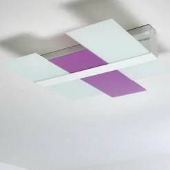 Plafonnier Lovikka Blanc, 2 lumières