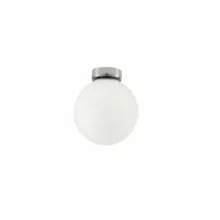 Plafonnier Luce-Design City Chrome, 1 lumière