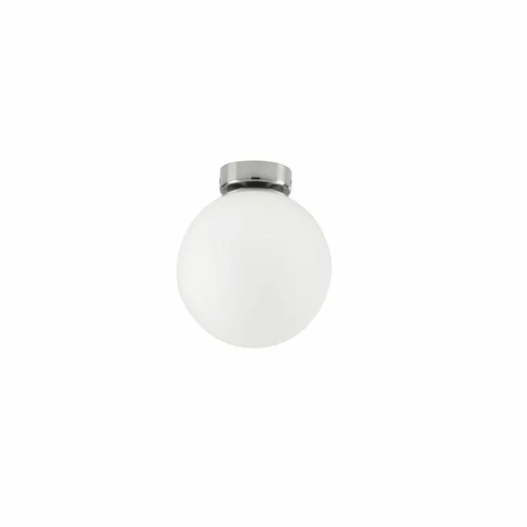 Plafonnier Luce-Design City Chrome, 1 lumière