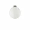 Plafonnier Luce-Design City Chrome, 1 lumière