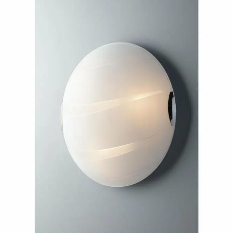 Plafonnier Luce-Design CRI Chrome, 4 lumières