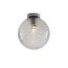 Plafonnier Luce-Design Nereide Laiton, 1 lumière