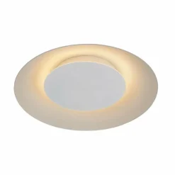 Plafonnier Lucide FOSKAL LED Blanc, 1 lumière