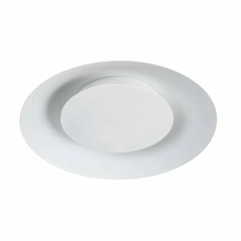 Plafonnier Lucide FOSKAL LED Blanc, 1 lumière