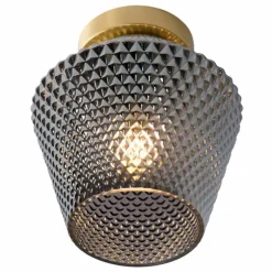 Plafonnier Lucide ROSALIND Laiton, 1 lumière