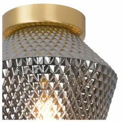 Plafonnier Lucide ROSALIND Laiton, 1 lumière