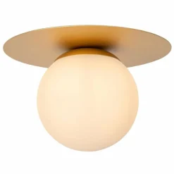 Plafonnier Lucide TRICIA Or, Laiton, 1 lumière