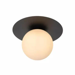 Plafonnier Lucide TRICIA Noir, 1 lumière