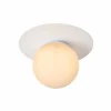 Plafonnier Lucide TRICIA Blanc, 1 lumière