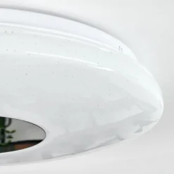 Plafonnier Lumsden LED Blanc, 1 lumière, Détecteur de mouvement