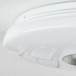 Plafonnier Lumsden LED Blanc, 1 lumière, Détecteur de mouvement