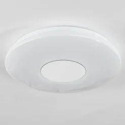 Plafonnier Lumsden LED Blanc, 1 lumière, Détecteur de mouvement