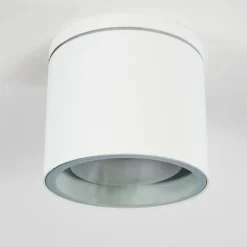 Plafonnier Macoupin Blanc, 1 lumière