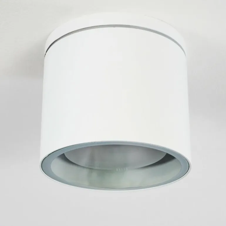Plafonnier Macoupin Blanc, 1 lumière