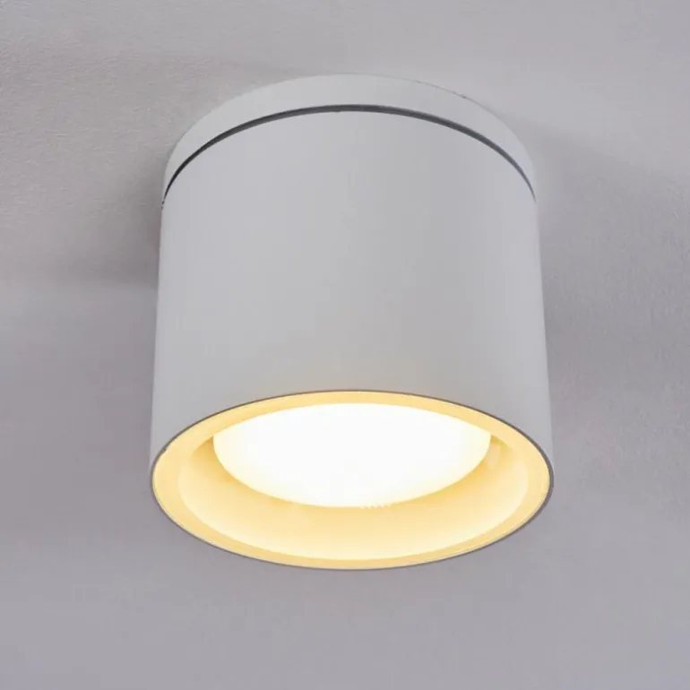 Plafonnier Macoupin Blanc, 1 lumière
