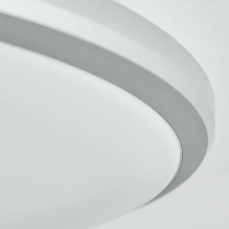 Plafonnier Magdala LED Blanc, 1 lumière