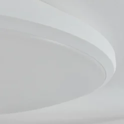 Plafonnier Magdala LED Blanc, 1 lumière