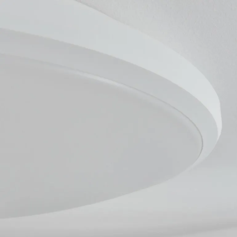 Plafonnier Magdala LED Blanc, 1 lumière
