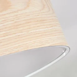 Plafonnier Magdalena Écru, Blanc, 2 lumières