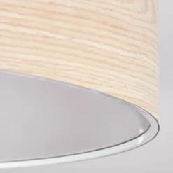 Plafonnier Magdalena Écru, Blanc, 2 lumières