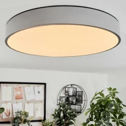 Plafonnier Maho LED Aluminium, 1 lumière