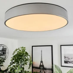 Plafonnier Maho LED Aluminium, 1 lumière