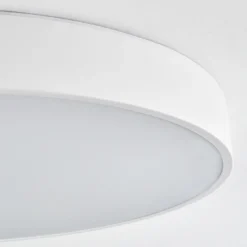 Plafonnier Maho LED Blanc, 1 lumière