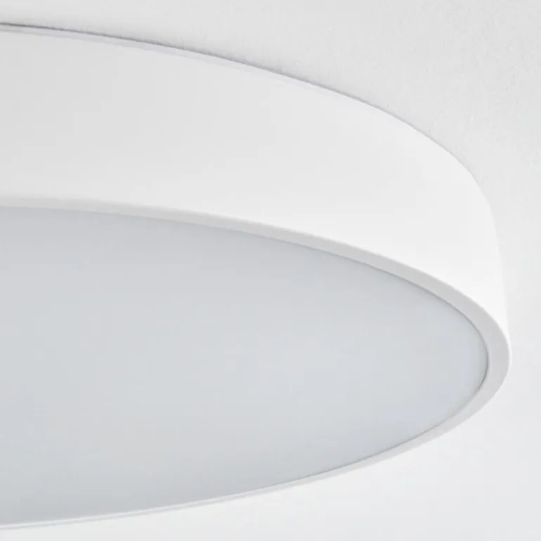 Plafonnier Maho LED Blanc, 1 lumière