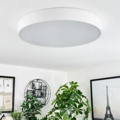 Plafonnier Maho LED Blanc, 1 lumière
