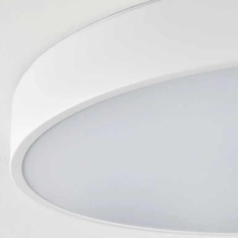 Plafonnier Maho LED Blanc, 1 lumière