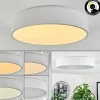 Plafonnier Maho LED Blanc, 1 lumière