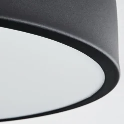 Plafonnier Maho LED Noir, 1 lumière