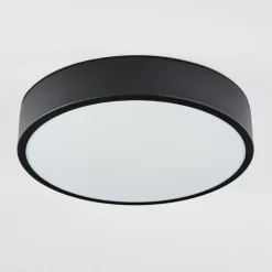 Plafonnier Maho LED Noir, 1 lumière