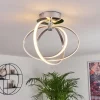 Plafonnier Maluma Chrome, 1 lumière