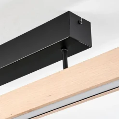Plafonnier Mansupa LED Écru, Noir, 3 lumières