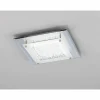 Plafonnier Mantra CRYSTAL MIRROR LED Chrome, 1 lumière