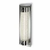 Plafonnier Mantra TUBE LED Chrome, 1 lumière