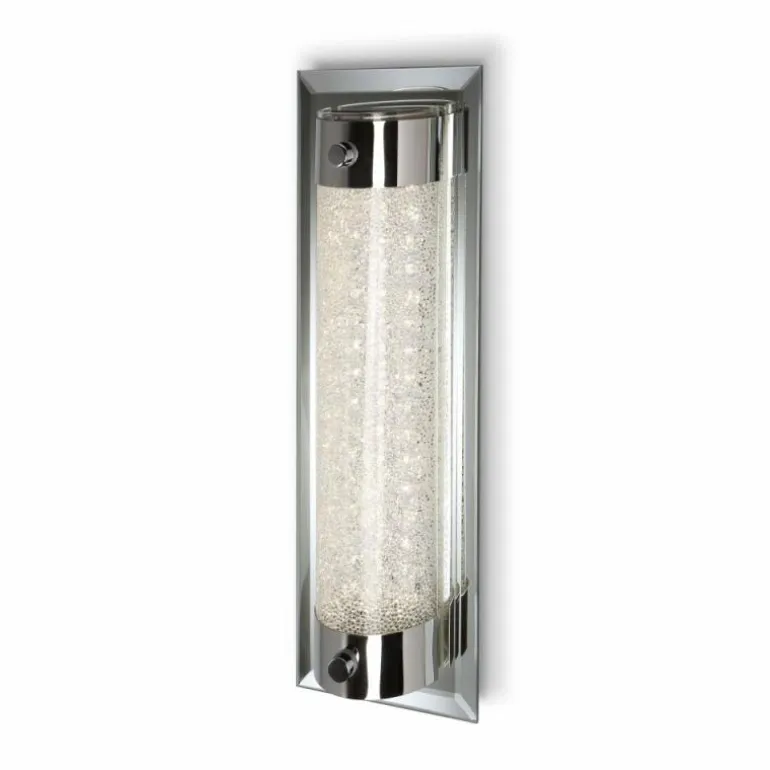 Plafonnier Mantra TUBE LED Chrome, 1 lumière