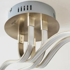 Plafonnier Mapleton LED Chrome, 4 lumières