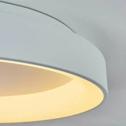 Plafonnier Maraya LED Blanc, 1 lumière, Télécommandes