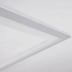 Plafonnier Marcus LED Argenté, 1 lumière