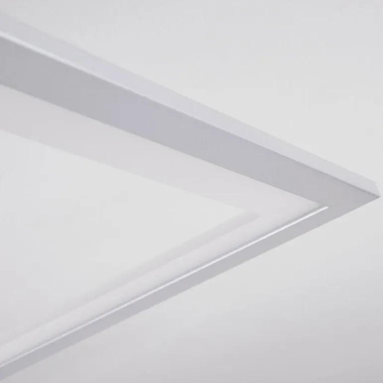 Plafonnier Marcus LED Argenté, 1 lumière