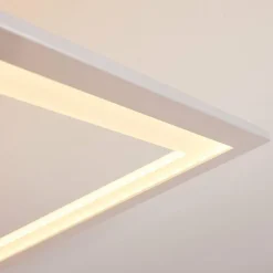 Plafonnier Marcus LED Argenté, 1 lumière