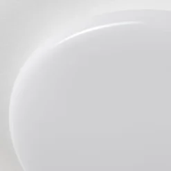 Plafonnier Melres LED Blanc, 1 lumière, Télécommandes