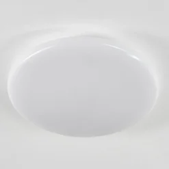Plafonnier Melres LED Blanc, 1 lumière, Télécommandes