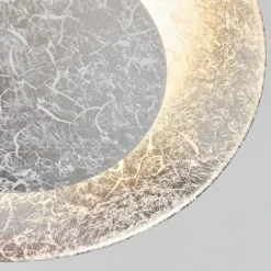 Plafonnier Merlo LED Argenté, 1 lumière