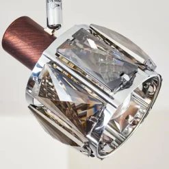 Plafonnier Micuna Bronze, 2 lumières